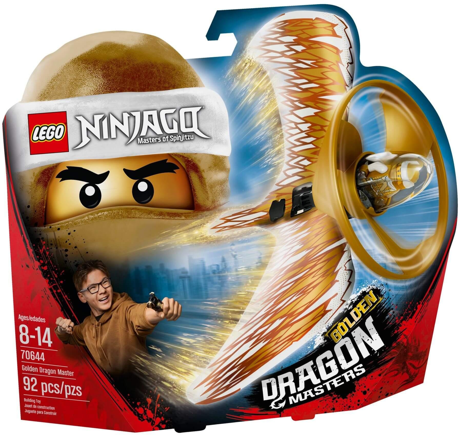 Lego Ninjago 70644 - Lốc xoáy rồng vàng