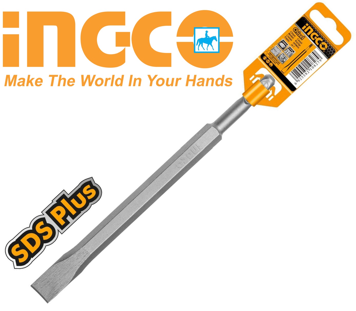 MŨI ĐỤC DẸP INGCO DBC0122501