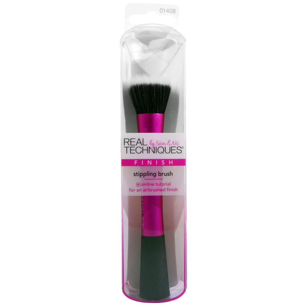 Cọ thoa phấn và kem 2 trong 1 Real Techniques Stippling Brush
