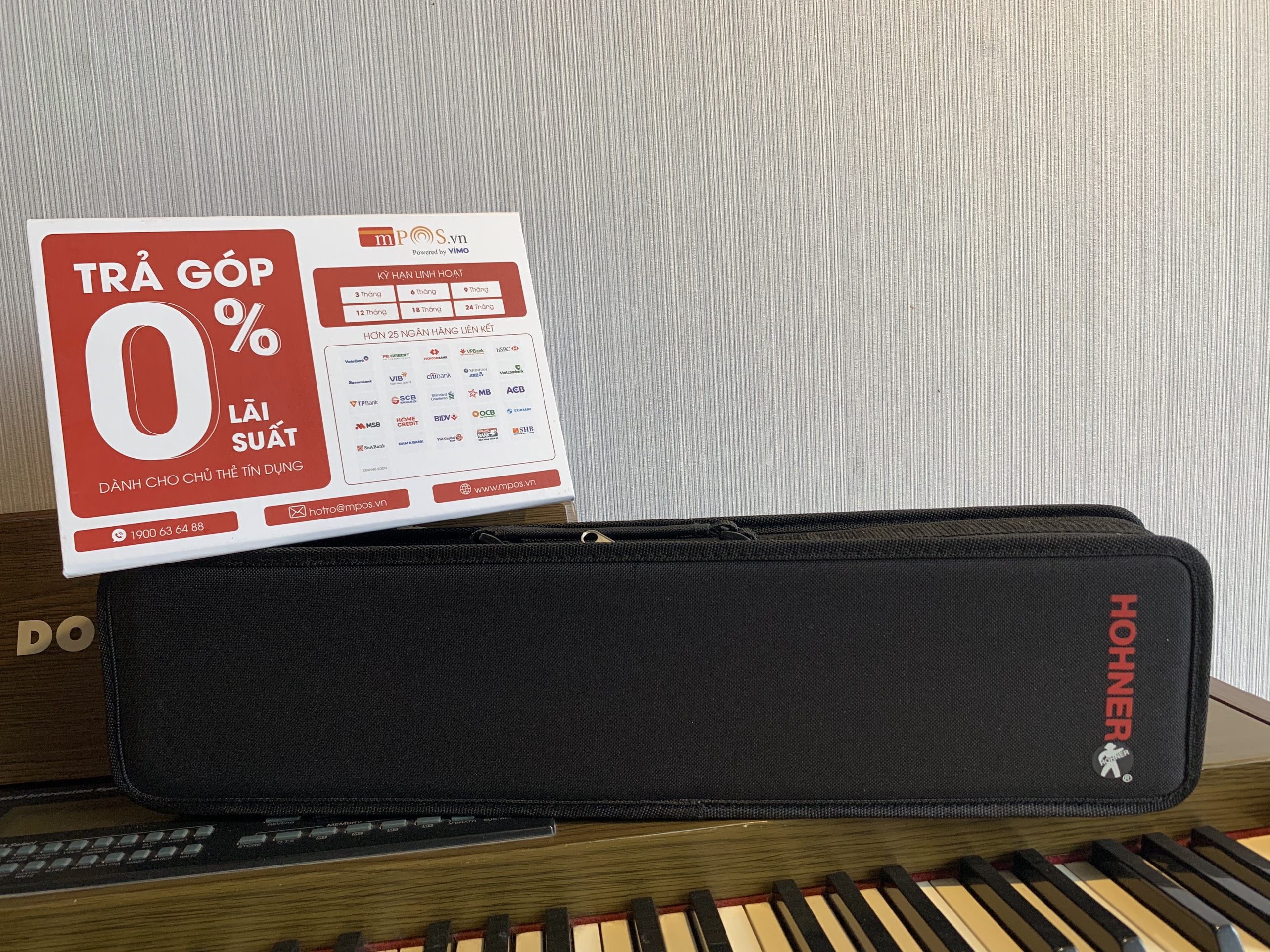 Kèn Melodica Hohner C94331