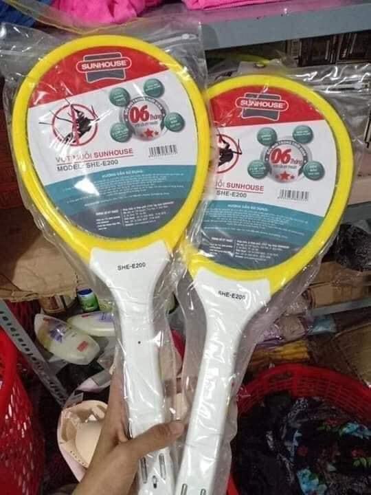 Vợt muỗi Sunhouse SHE-MT1700