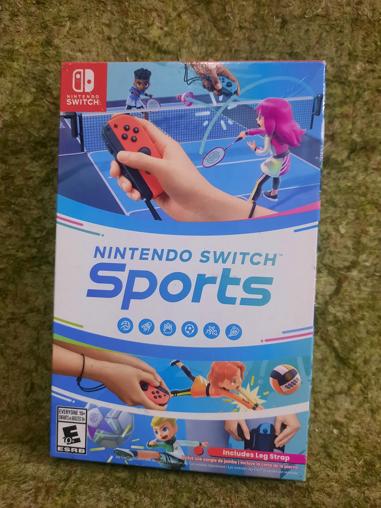 B Ng Game Nintendo Switch Sports Cho M Y Nintendo Switch