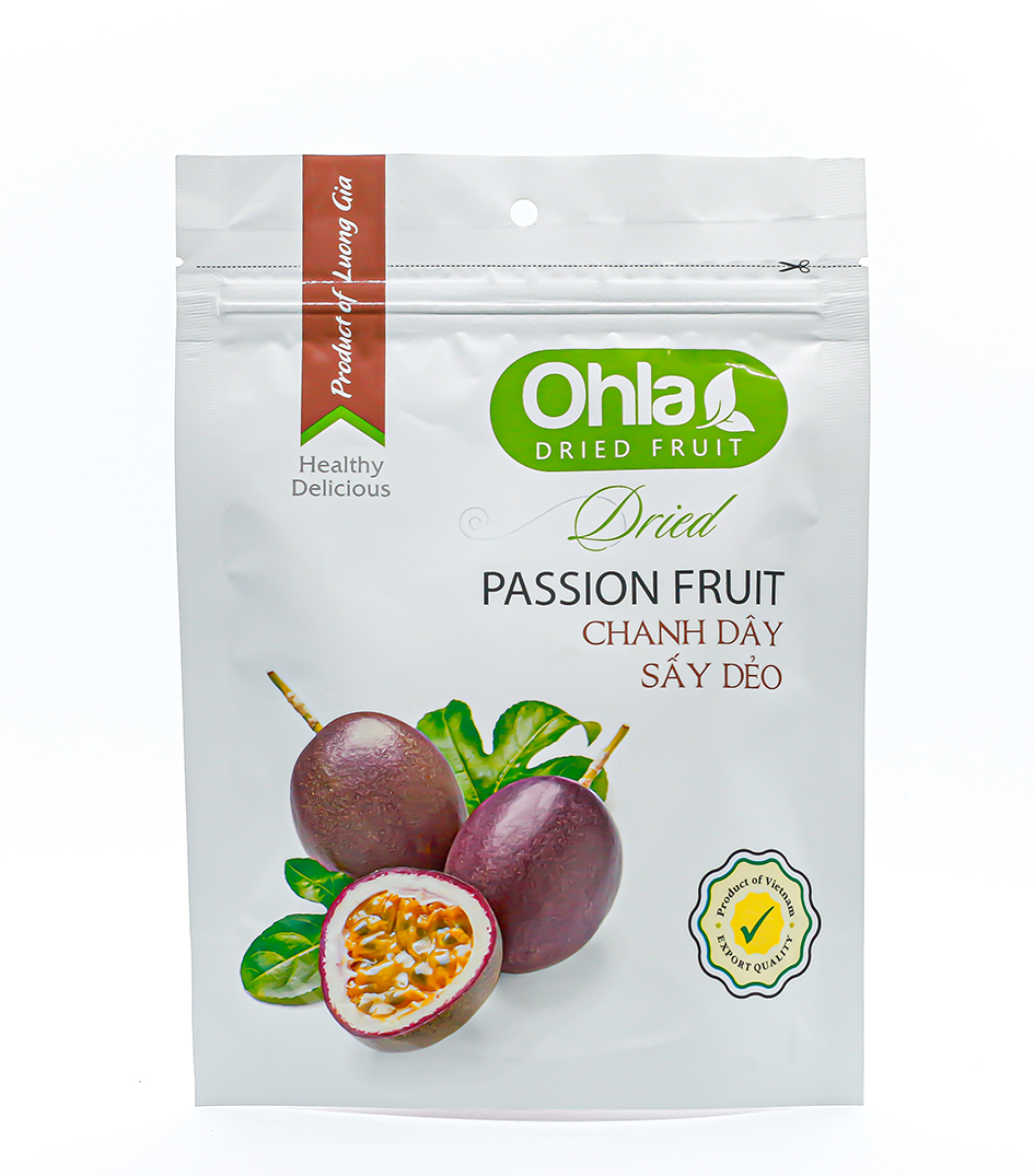 Chanh dây sấy dẻo Ohla - 100g