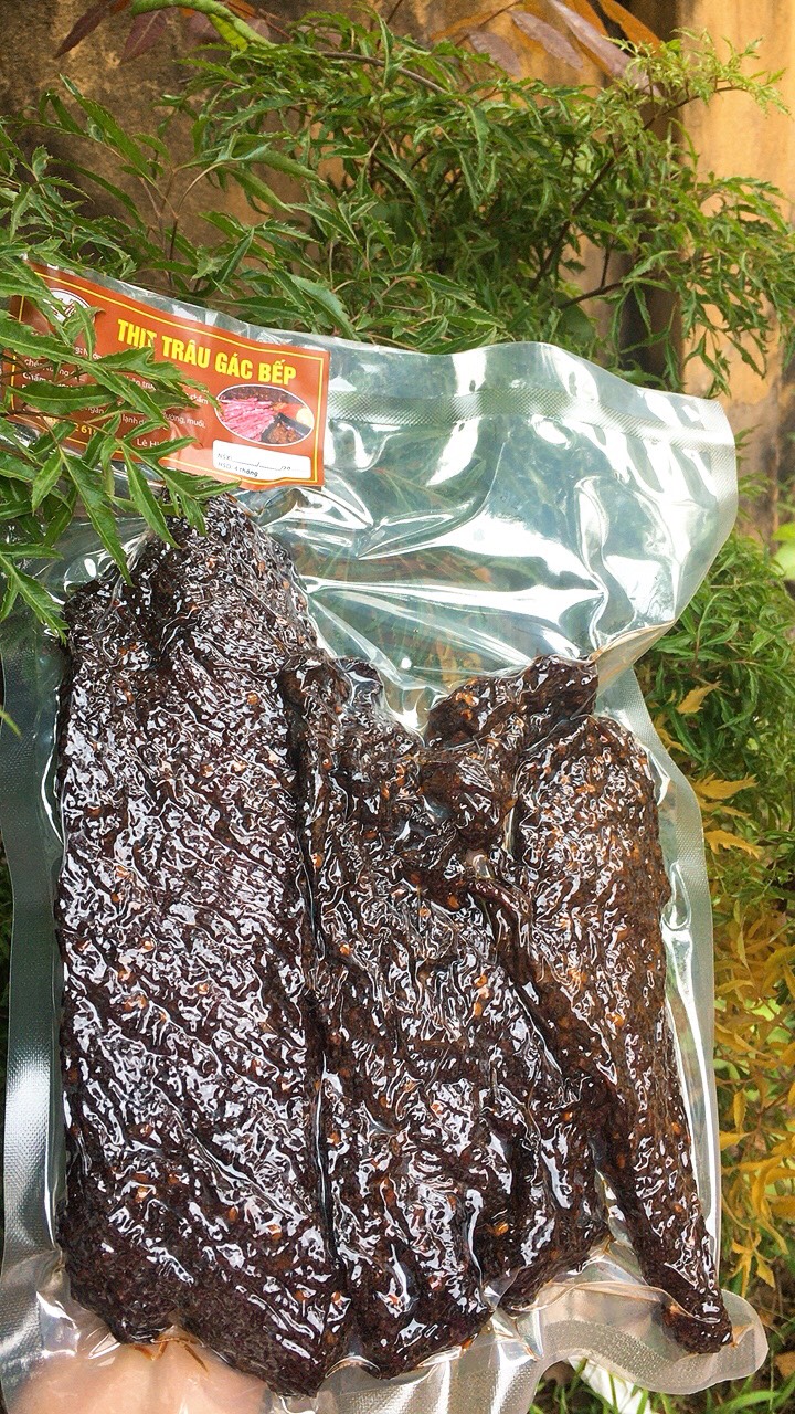 Thịt trâu gác bếp 500g