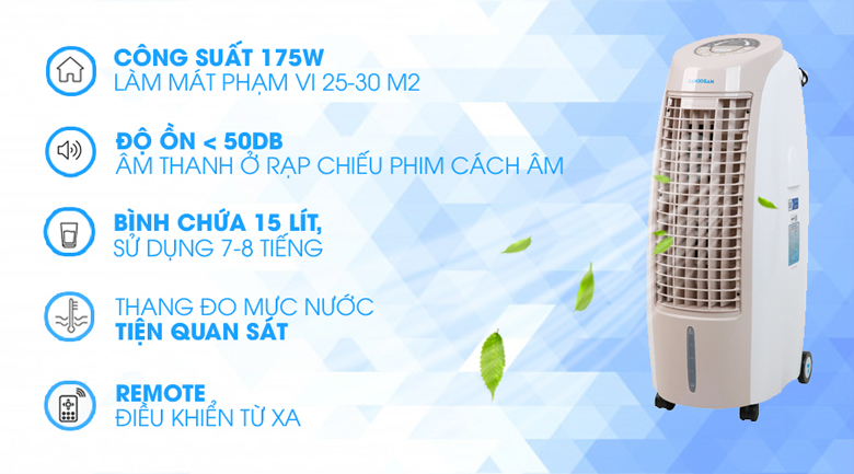 Máy làm mát không khí DAIKIOSAN DKA-01500B
