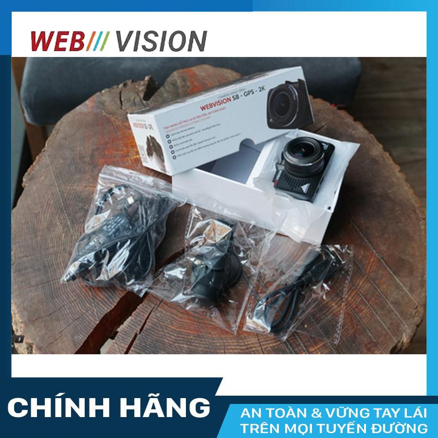 Camera hành trình WEBVISION S8