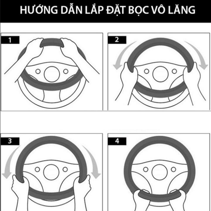 Bọc Vô Lăng Da Z917