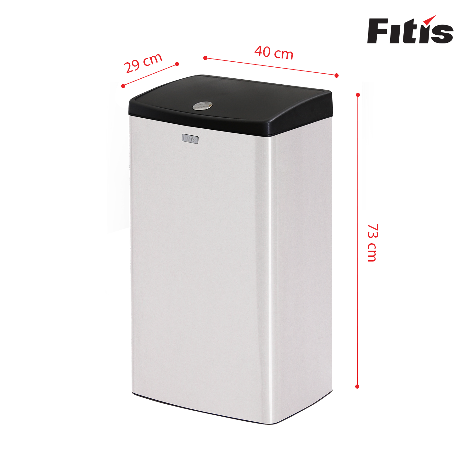 THÙNG RÁC INOX FITIS STL2-901