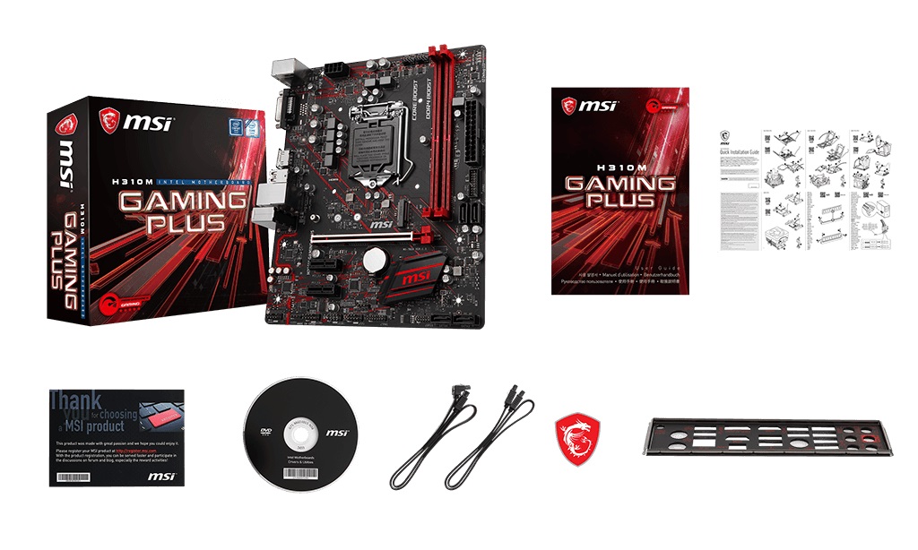 Mainboard MSI H310M GAMING PLUS