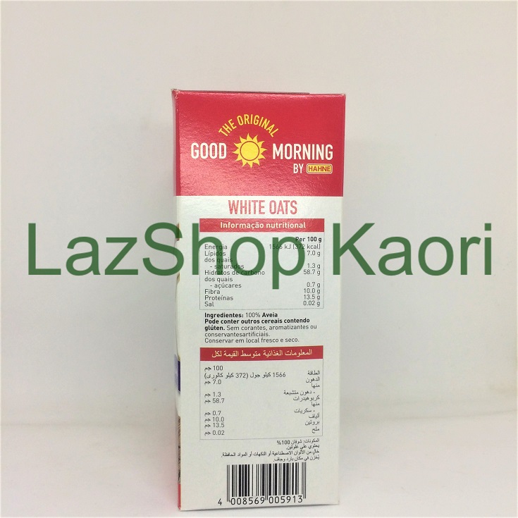Ngũ cốc Hahne White Oats yến mạch