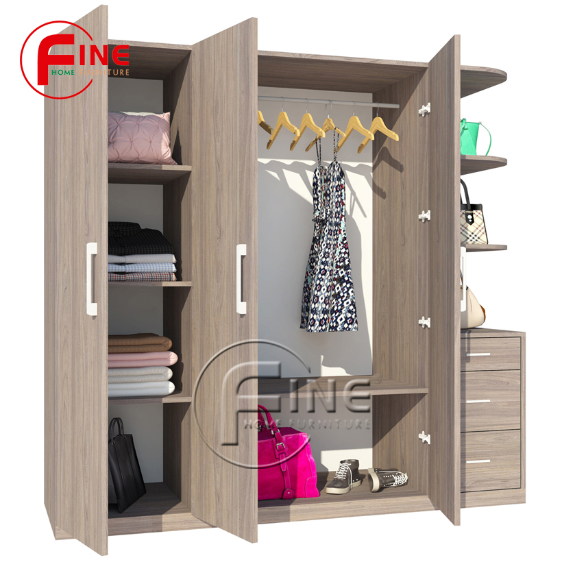 TỦ ÁO FINE FT153