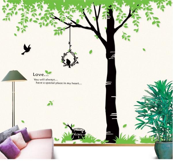 Decal Vòng Nguyệt Quế Noel PK460
