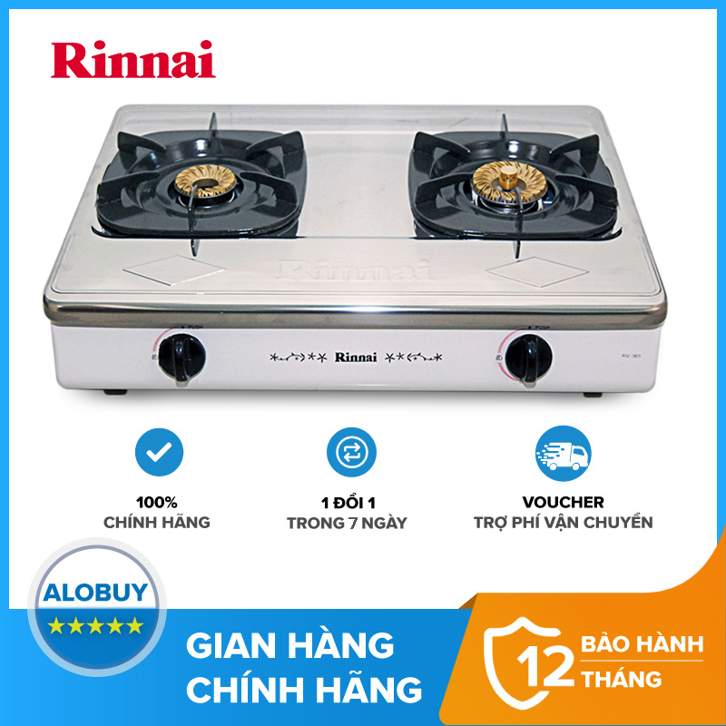 Bếp Gas RINNAI RV-365 đôi