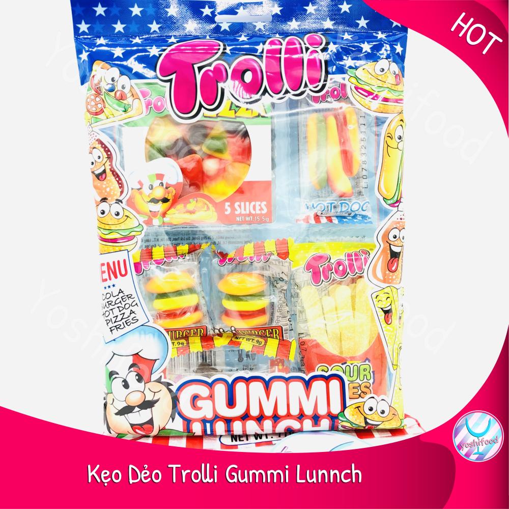 Kẹo dẻo Gummi Lunch Trolli