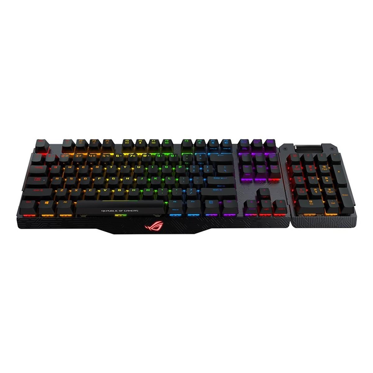 Bàn phím - Keyboard Asus ROG Claymore