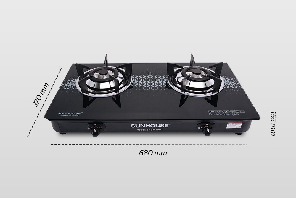 Bếp Gas Sunhouse SHB3819MT