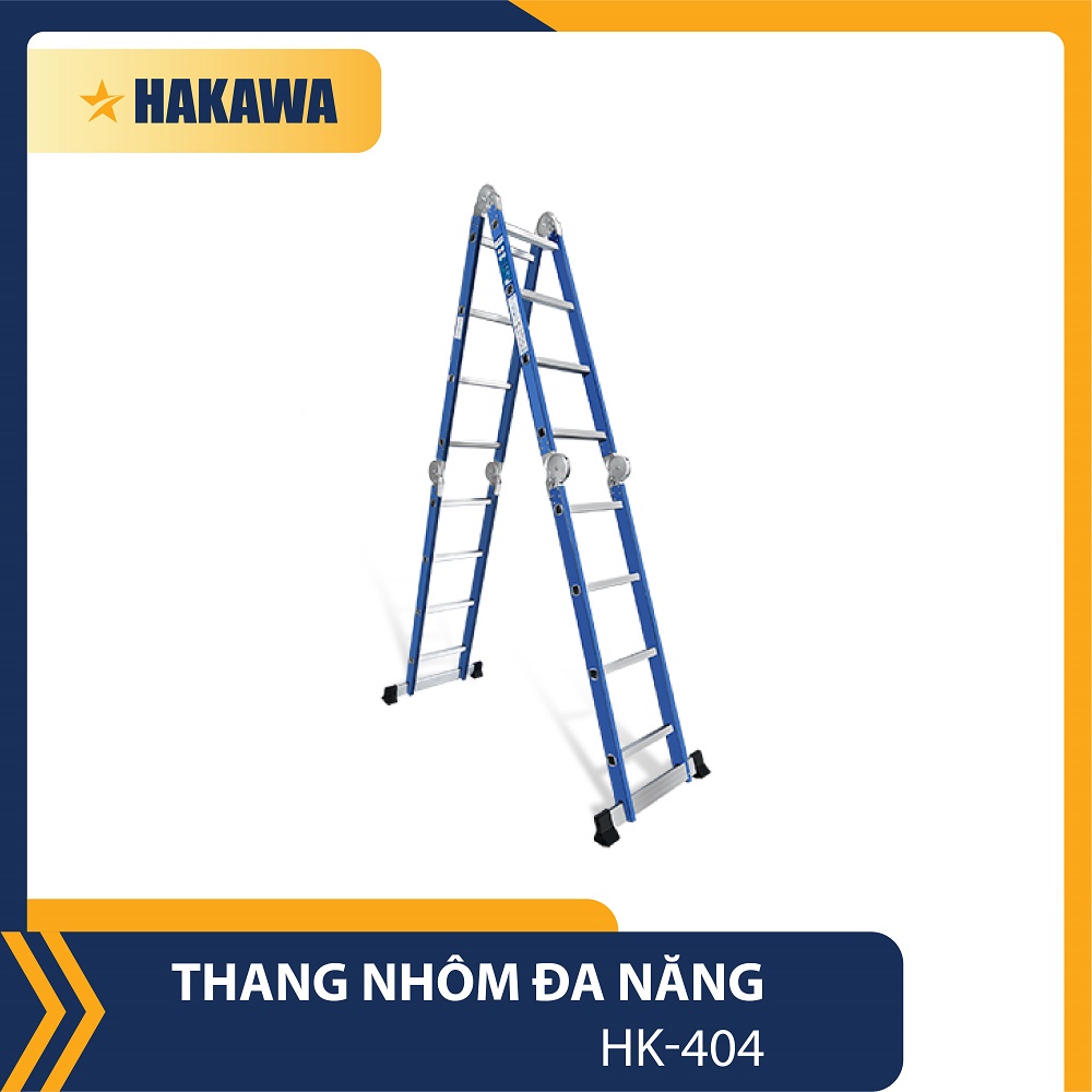 Thang nhôm gấp đa năng HAKAWA HK404