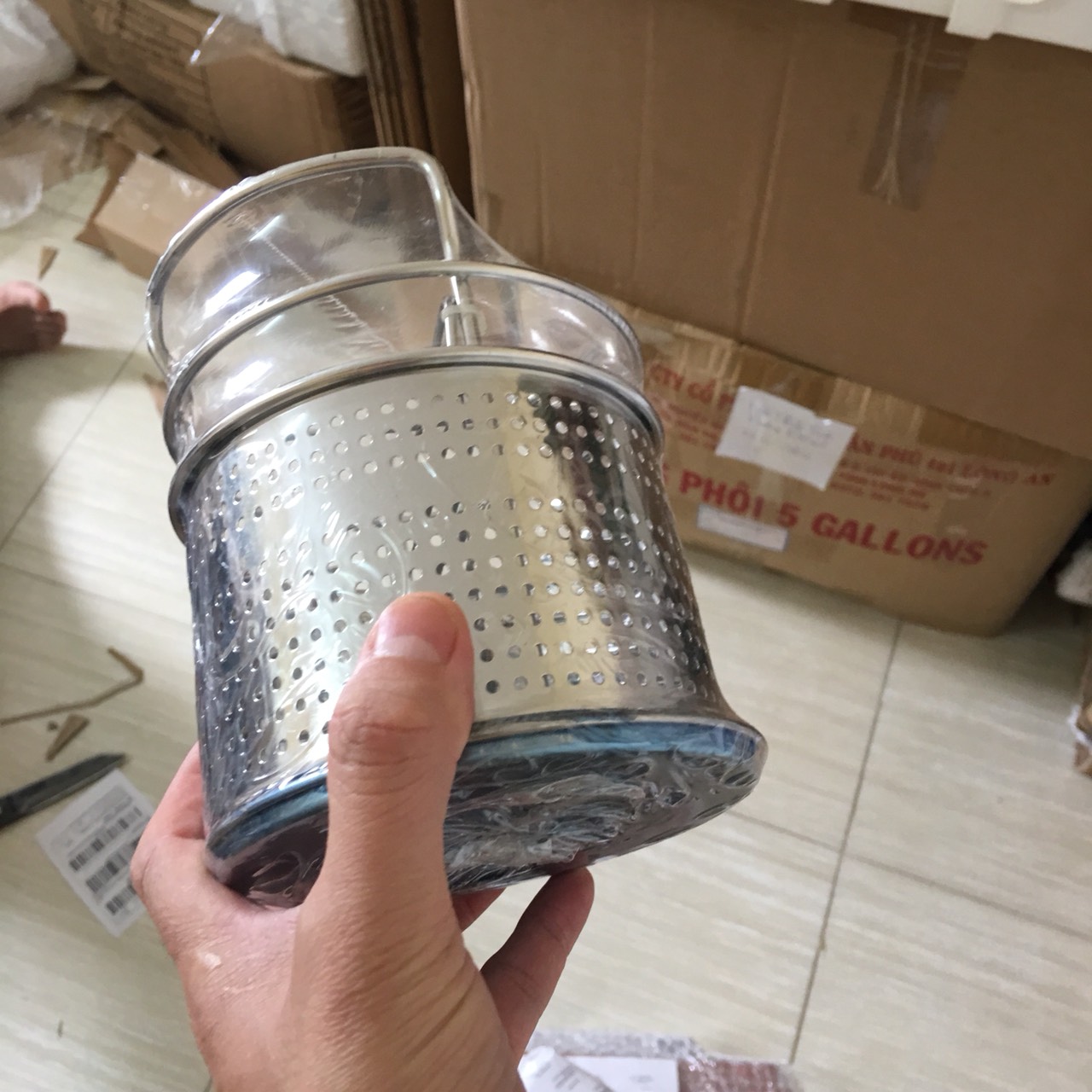 Ống đũa inox kiểu Hàn Quốc Sta Ami ST-462