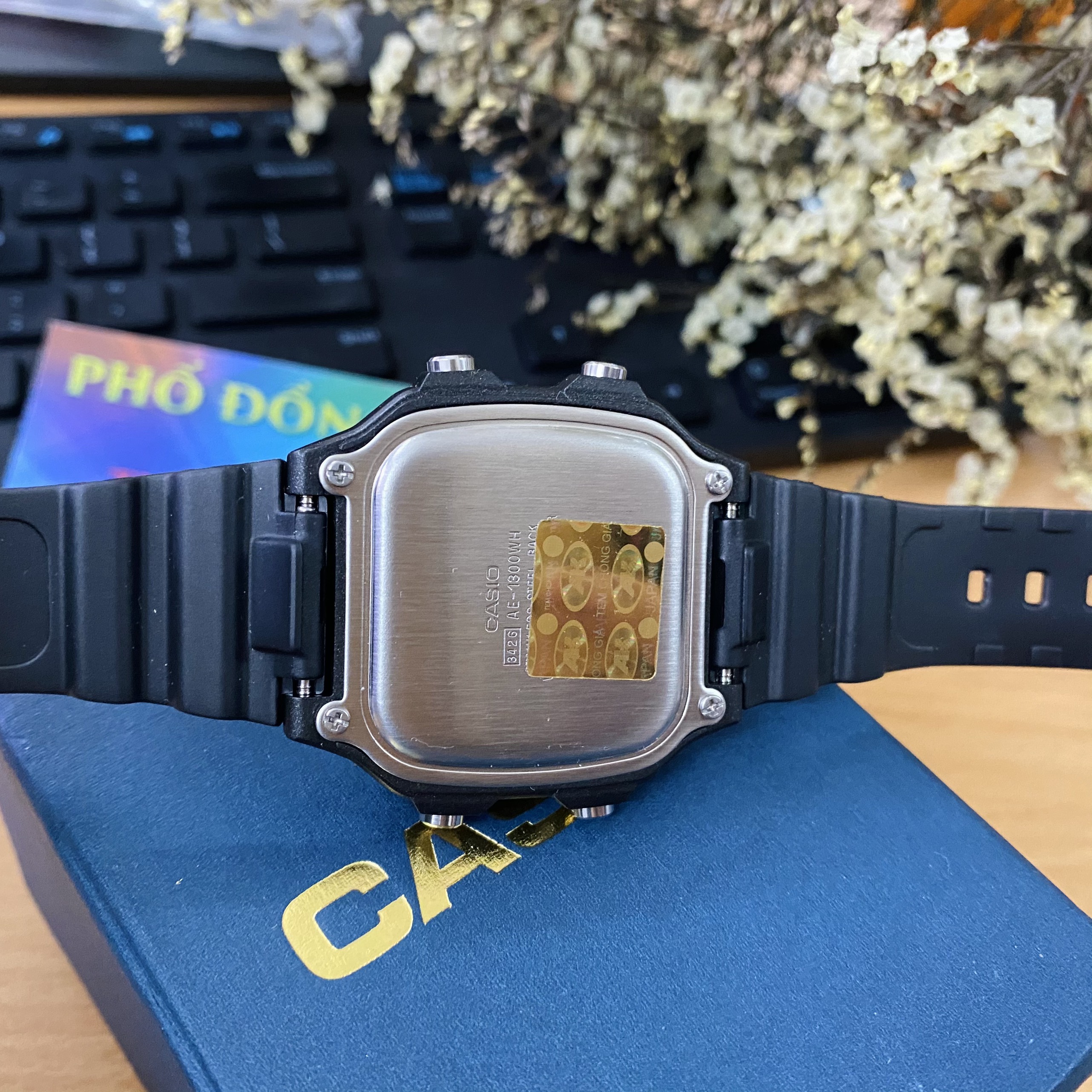 Đồng hồ Nam Casio AE-1300WH-1A2VDF