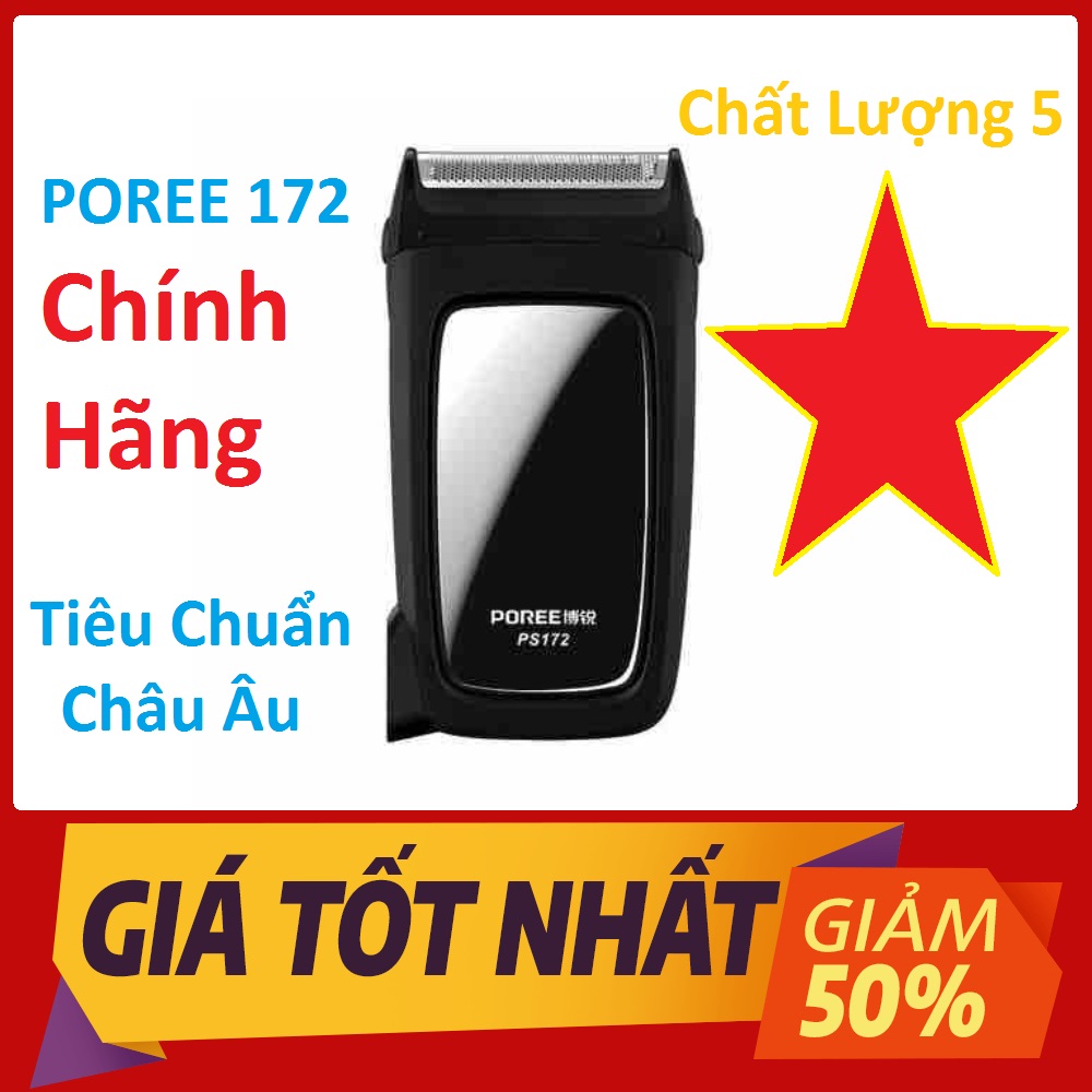 Máy cạo râu Poree PS172