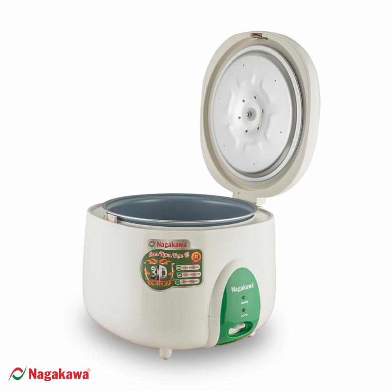 Nồi cơm điện Nagakawa NAG0118 1.8L