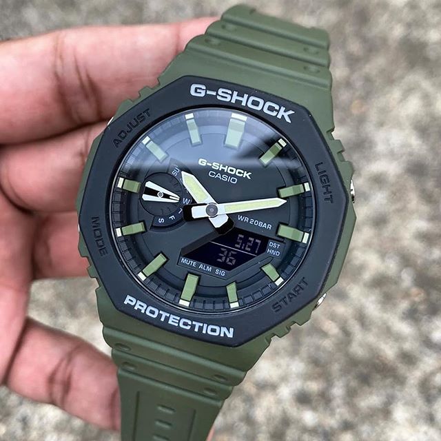 Đồng Hồ Nam Casio GA-2110SU-3ADR