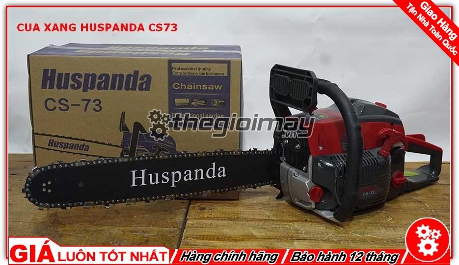 Máy cưa xích cầm tay Huspanda CS73