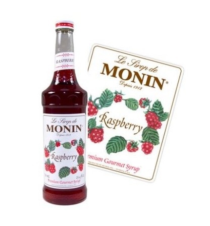 Siro Monin Phúc bồn tử 700ml