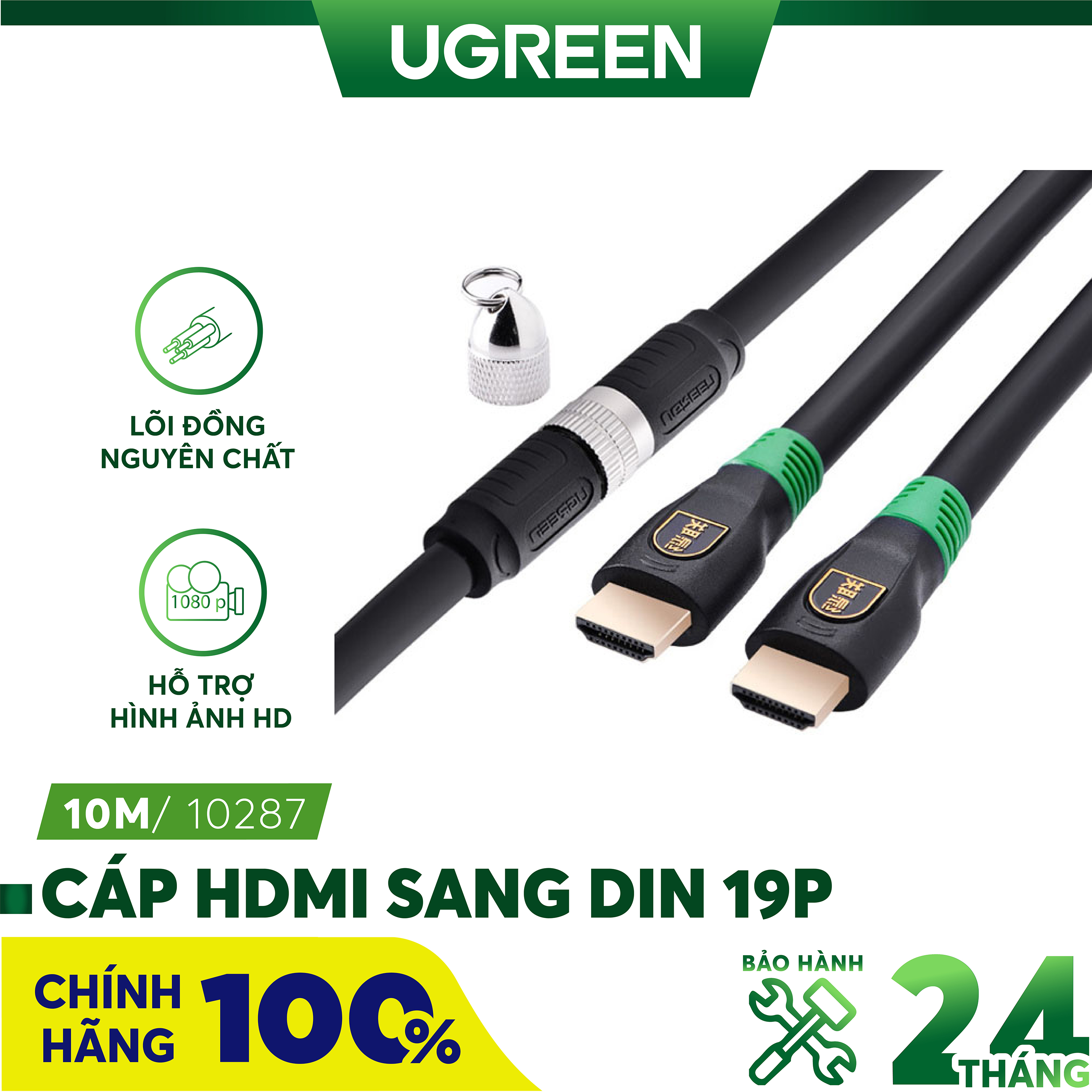 Cáp HDMI UGREEN 10287