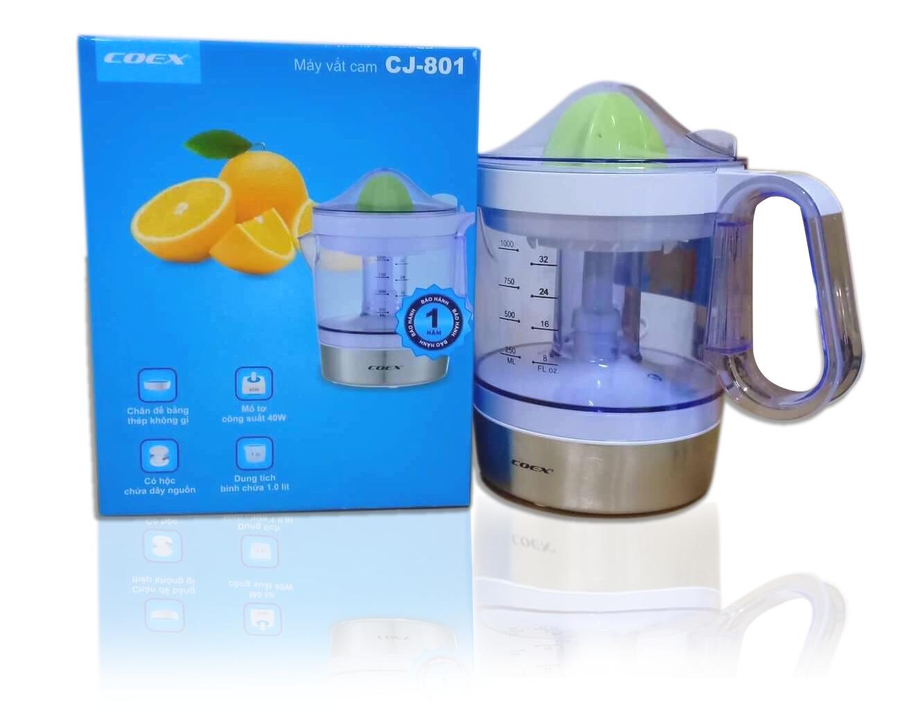 Máy vắt cam Coex CJ-801 1L