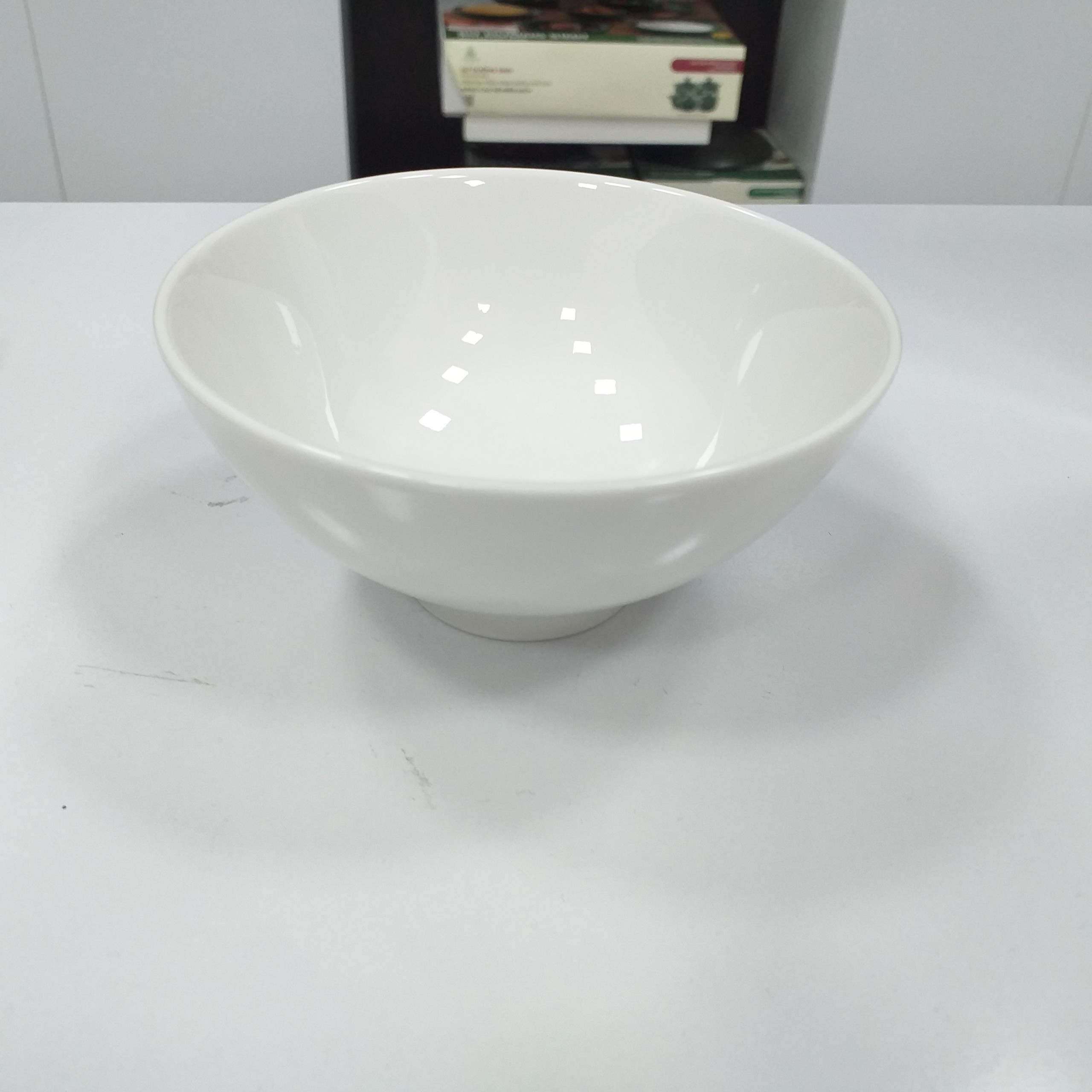 CHÉN CƠM MINH LONG JASMINE TRẮNG 11.5CM