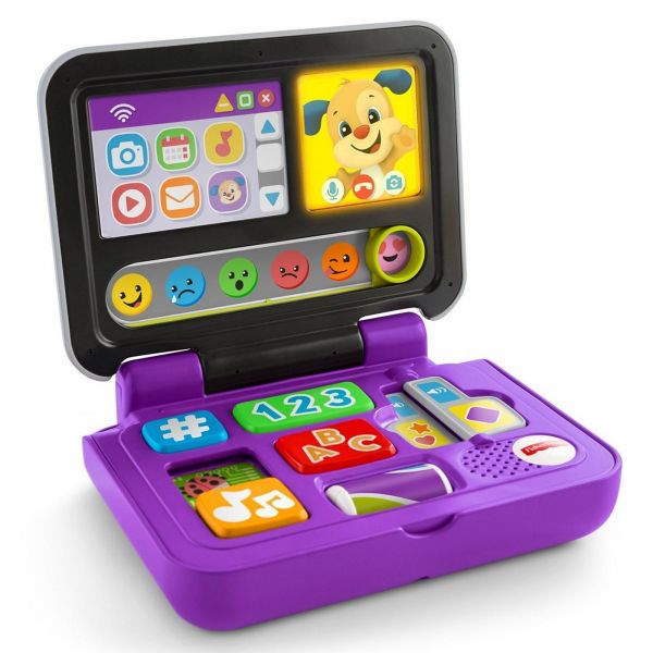 Đồ chơi FISHER PRICE 19 - Máy tính tí hon thông minh FNT20