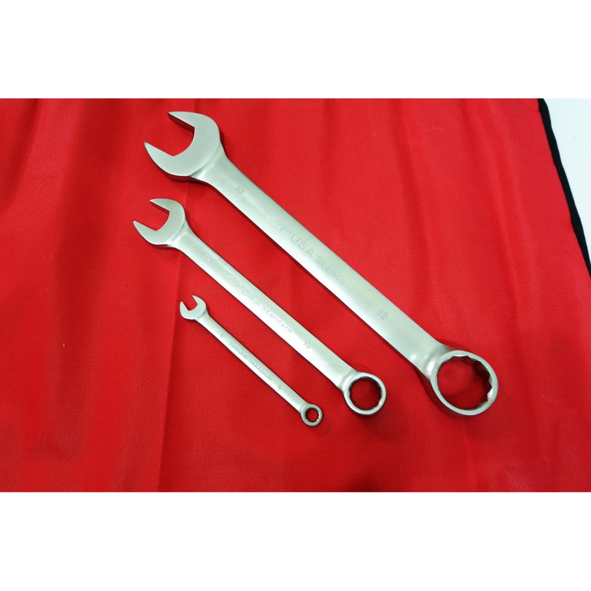 Bộ Cờ Lê 14 chi tiết 8-32mm