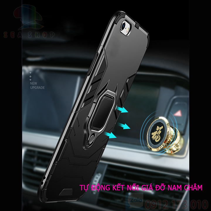 Ốp lưng iron man chống sốc iphone 5/5s
