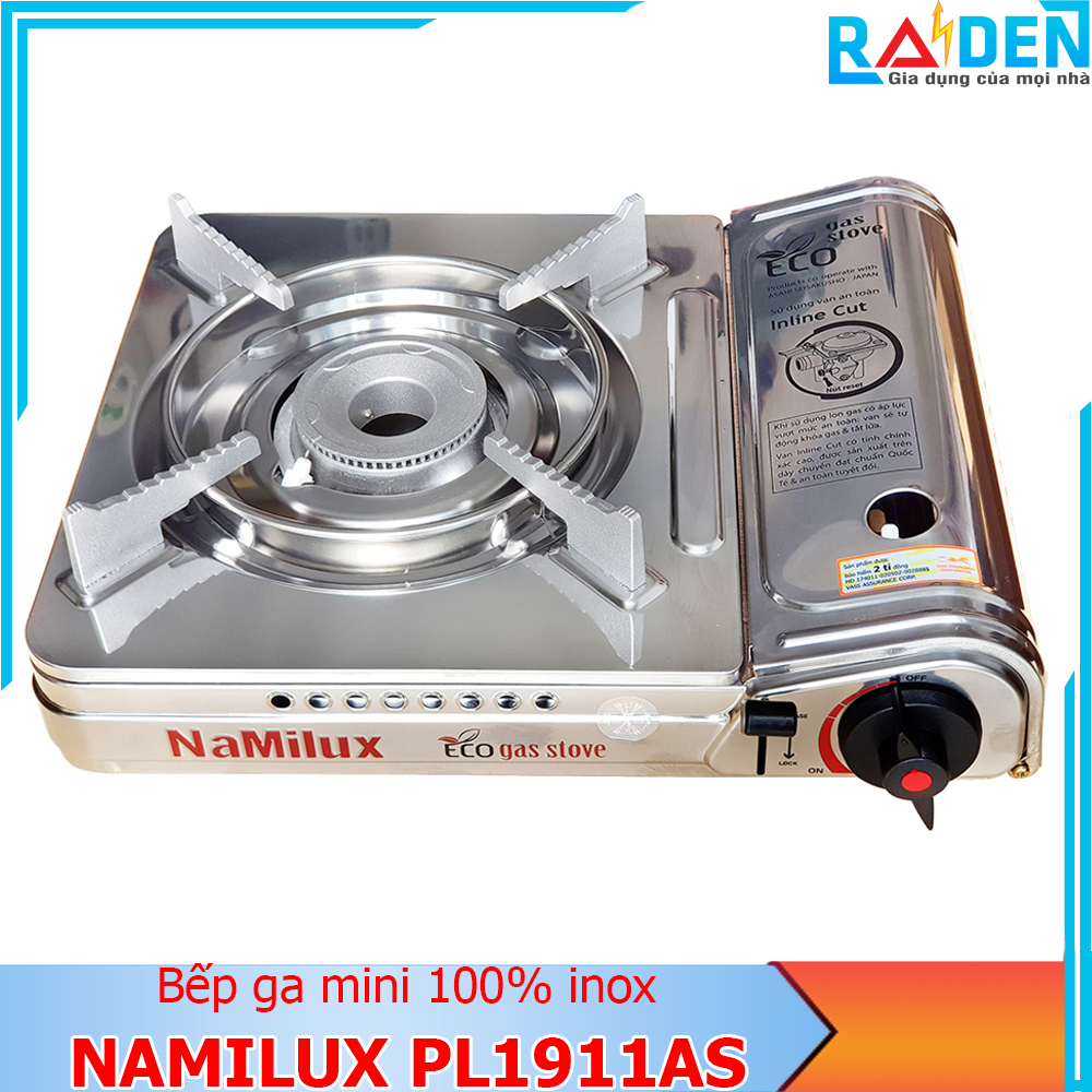 Bếp Gas Namilux NA-1911AS