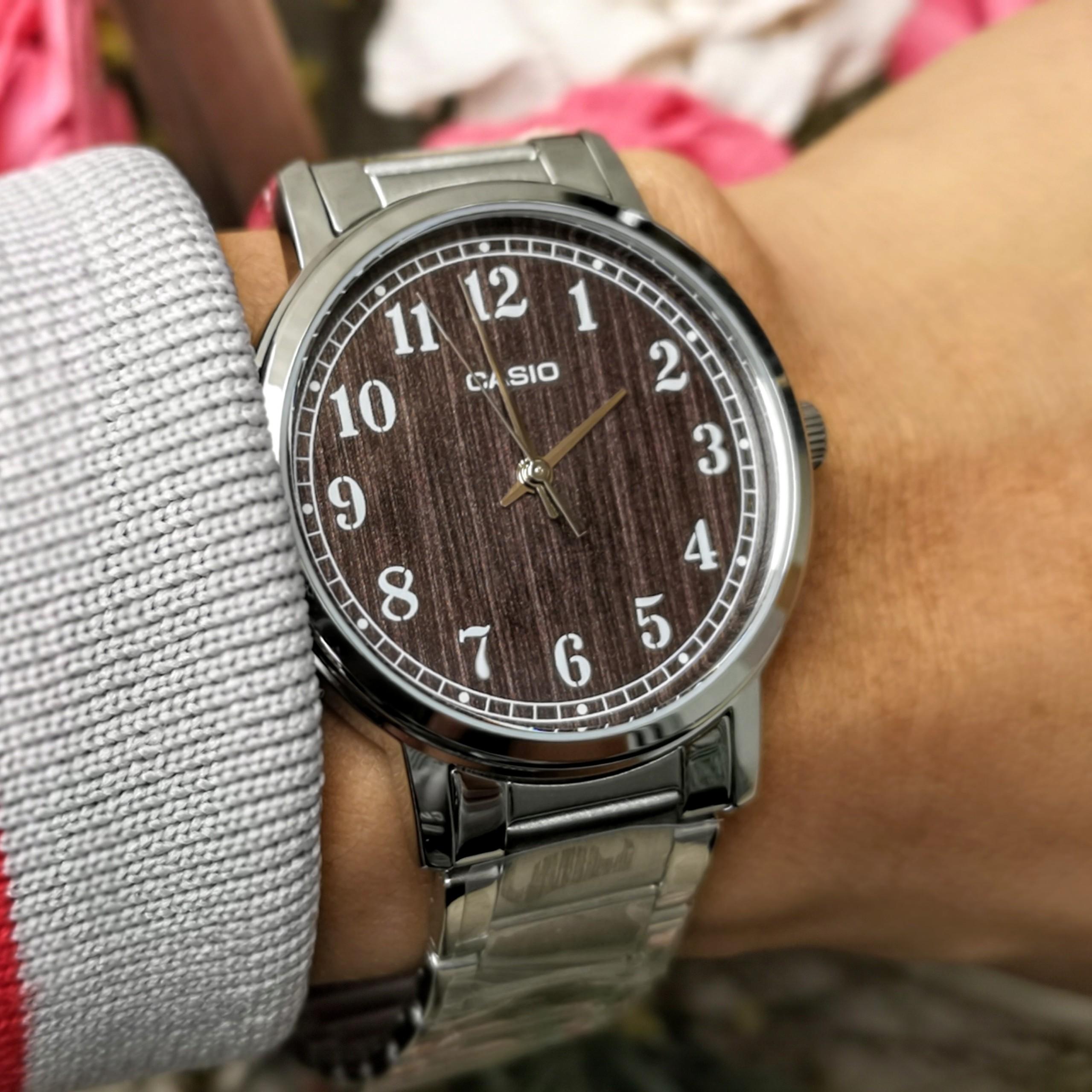 Đồng hồ nam Casio Standard MTP-E145D