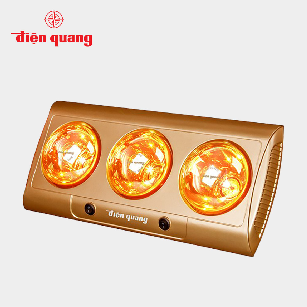 Đèn sưởi hồng ngoại Điện Quang ĐQ IHL03825 GO