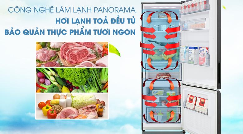 TỦ LẠNH PANASONIC INVERTER NR-BV280GKVN 255 LÍT