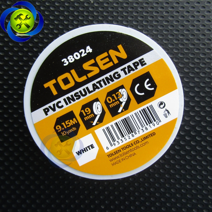Băng keo điện Tolsen 38024