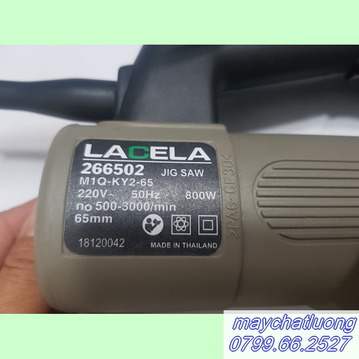 MÁY CƯA LỌNG LACELA