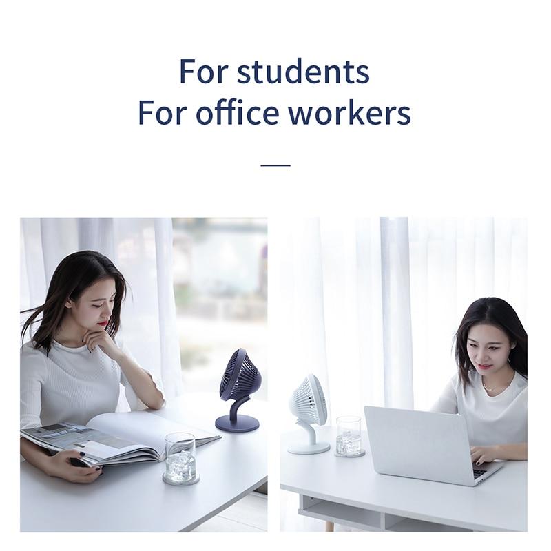 QUẠT MINI ĐỂ BÀN BASEUS BENKS OCEAN AIR