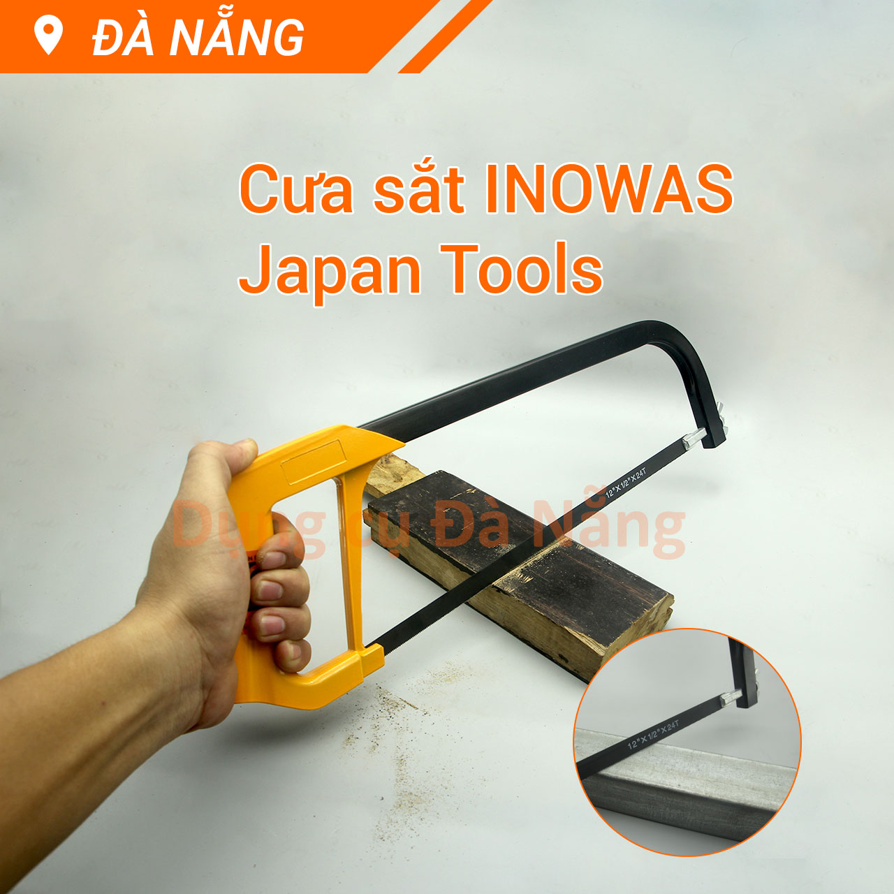 CƯA SẮT INOWAS
