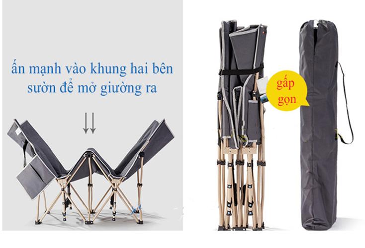 GIƯỜNG XẾP GỌN NIKITA TT01