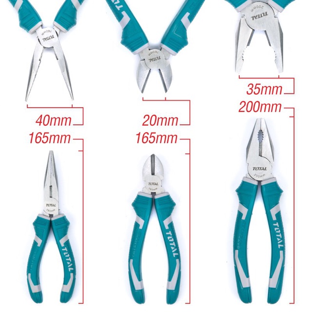 Bộ kềm TOTAL THT1K0301