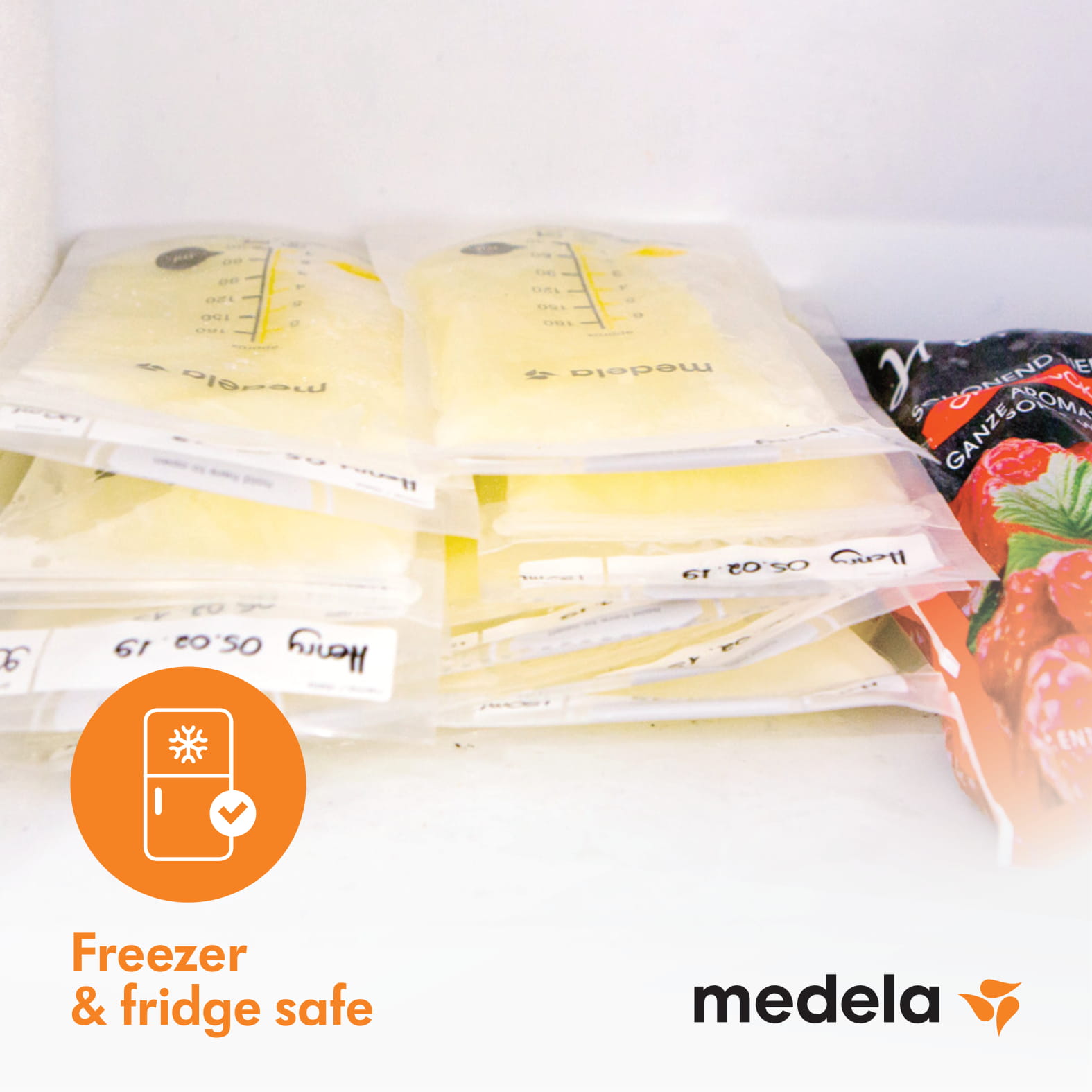 Túi trữ sữa Medela