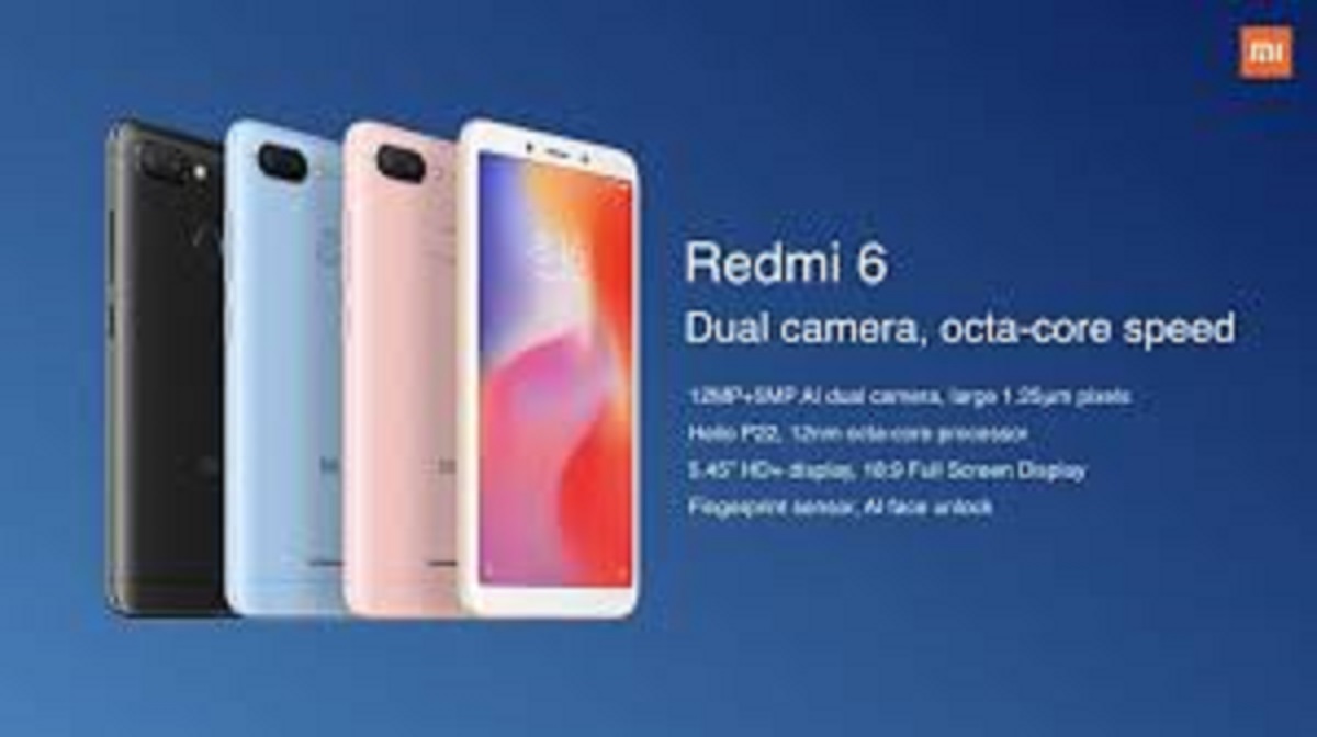 Xiaomi Redmi 6 4GB/64GB