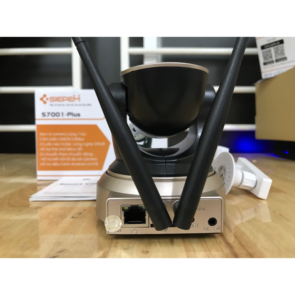 Camera IP Wifi SIEPEM S7001 Plus