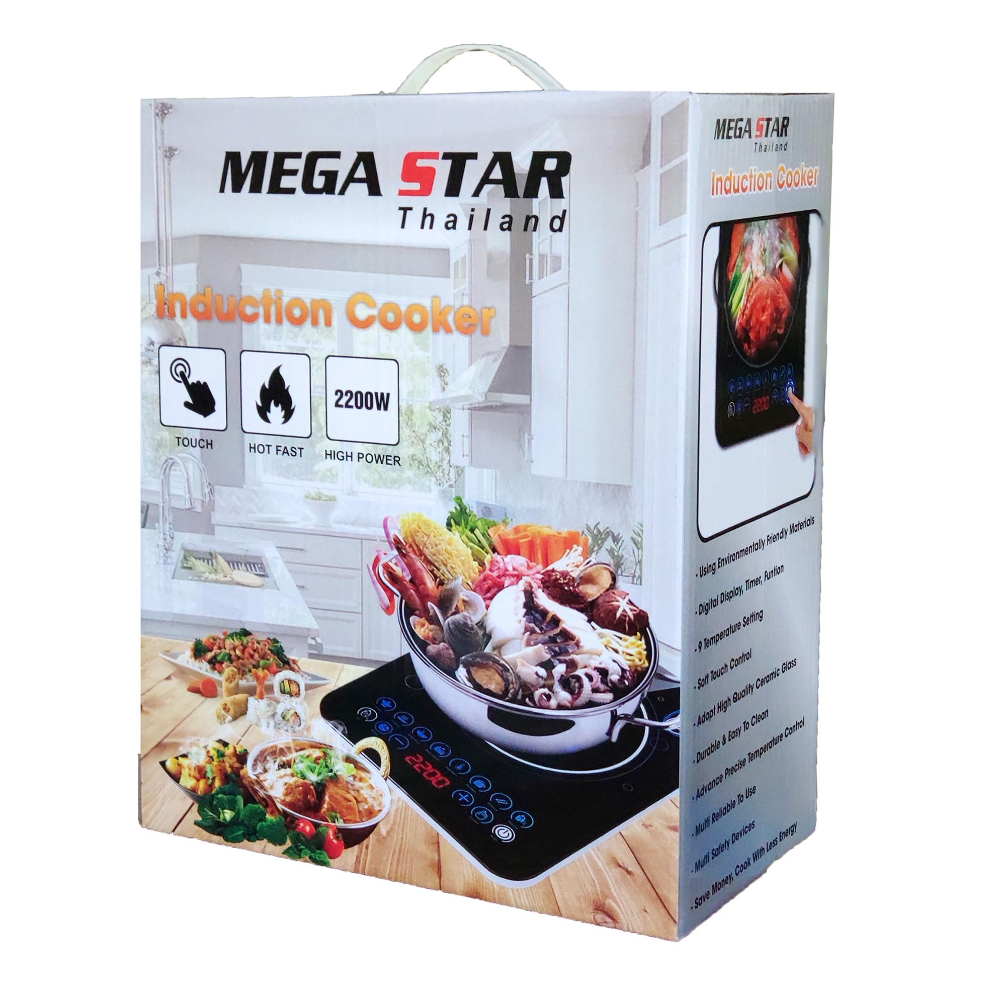 Bếp từ Megastar MIH-68