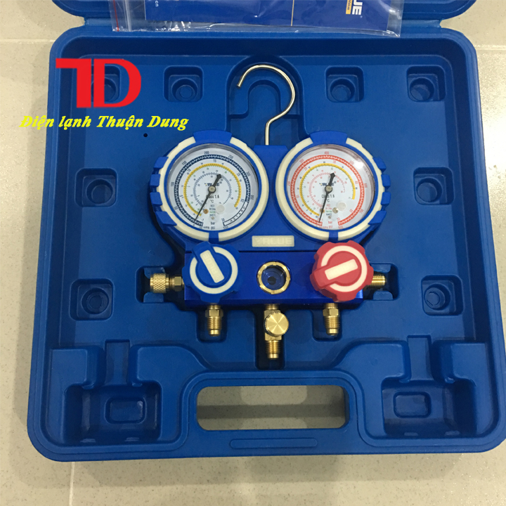ĐỒNG HỒ ĐO ÁP SUẤT GAS VALUE R410