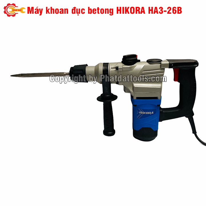 MÁY KHOAN ĐỤC BETONG HIKORA HA3-26B